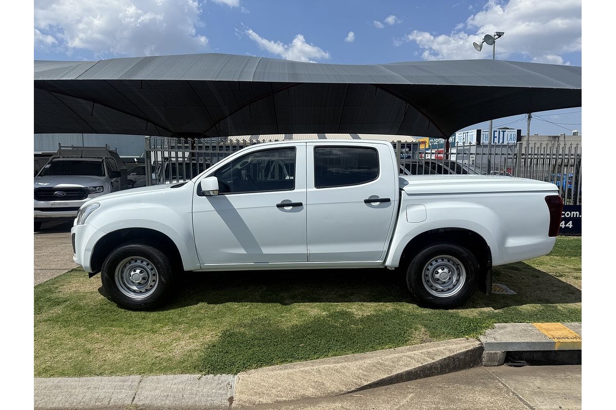 2018 Isuzu D-MAX SX High Ride Rear Wheel Drive