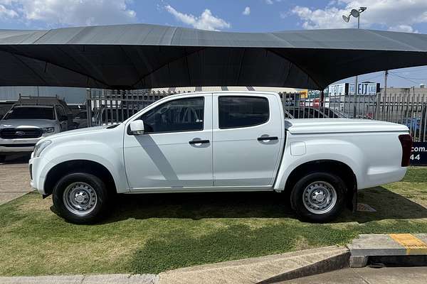 2018 Isuzu D-MAX SX High Ride Rear Wheel Drive