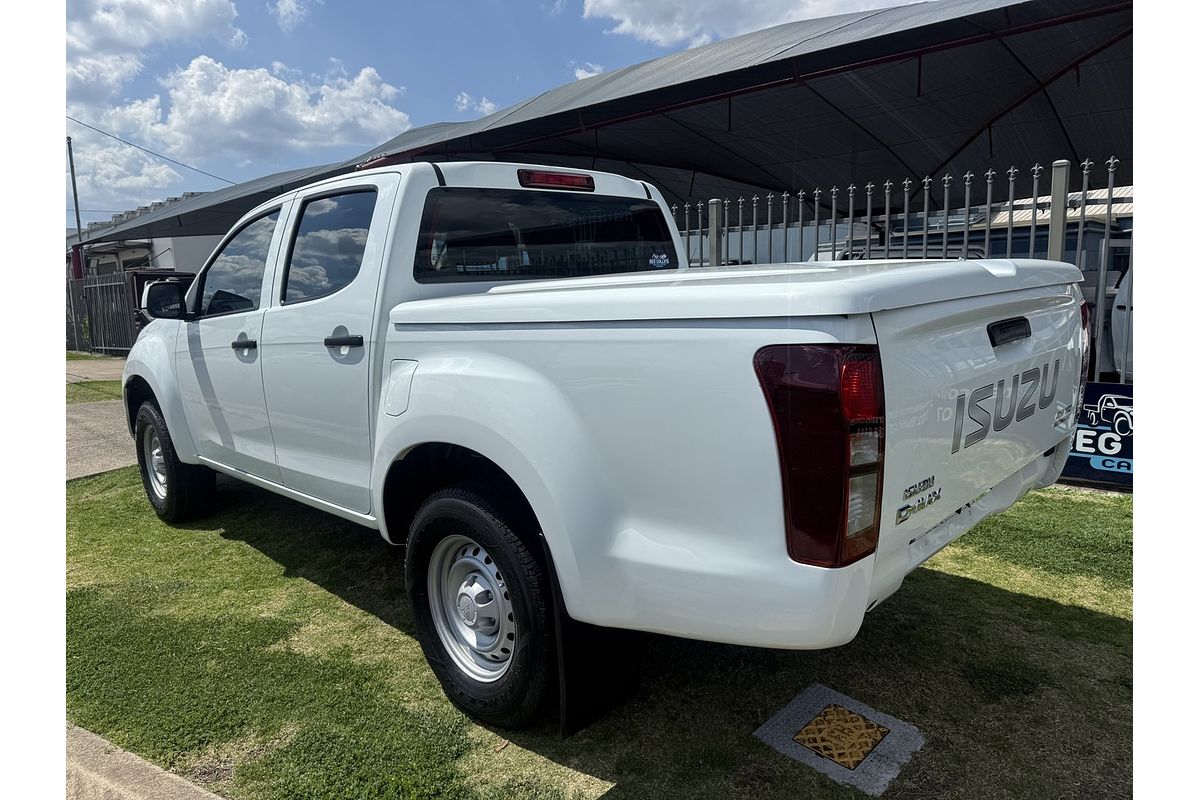 2018 Isuzu D-MAX SX High Ride Rear Wheel Drive