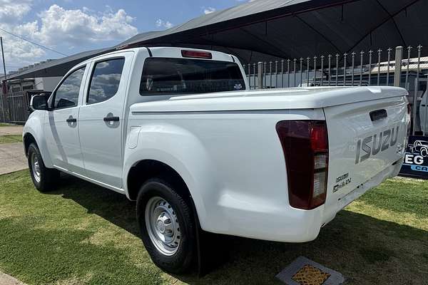 2018 Isuzu D-MAX SX High Ride Rear Wheel Drive