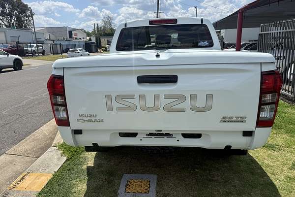 2018 Isuzu D-MAX SX High Ride Rear Wheel Drive