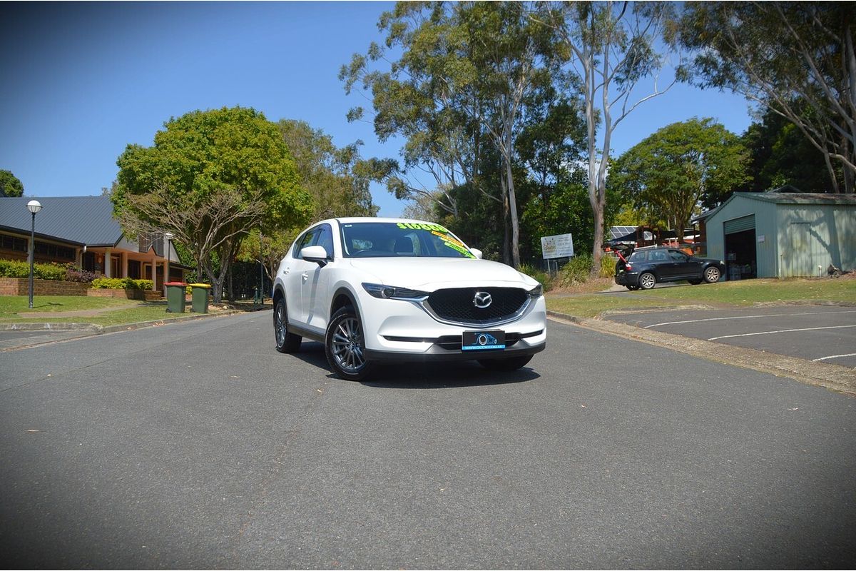 2018 Mazda CX-5 Maxx Sport KF Series