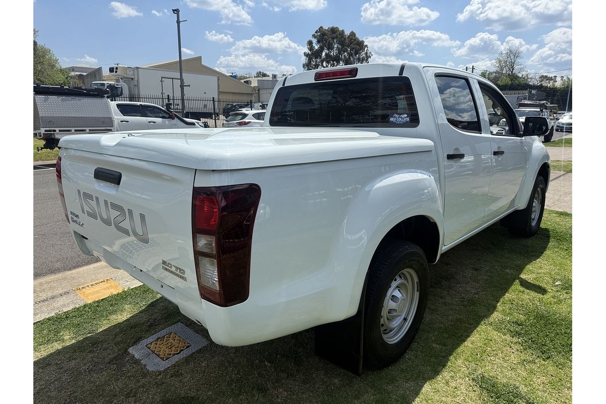 2018 Isuzu D-MAX SX High Ride Rear Wheel Drive