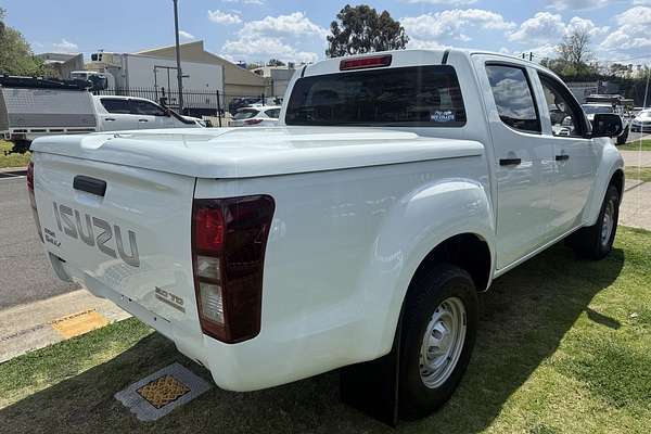 2018 Isuzu D-MAX SX High Ride Rear Wheel Drive