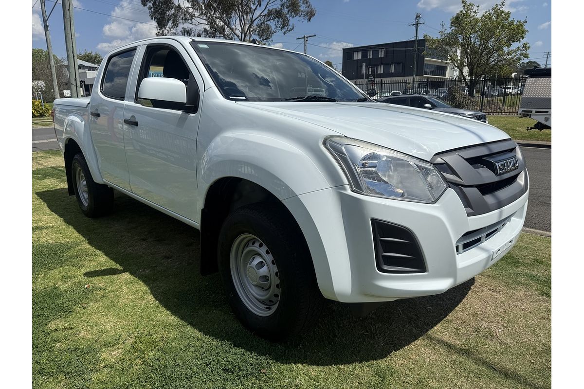 2018 Isuzu D-MAX SX High Ride Rear Wheel Drive