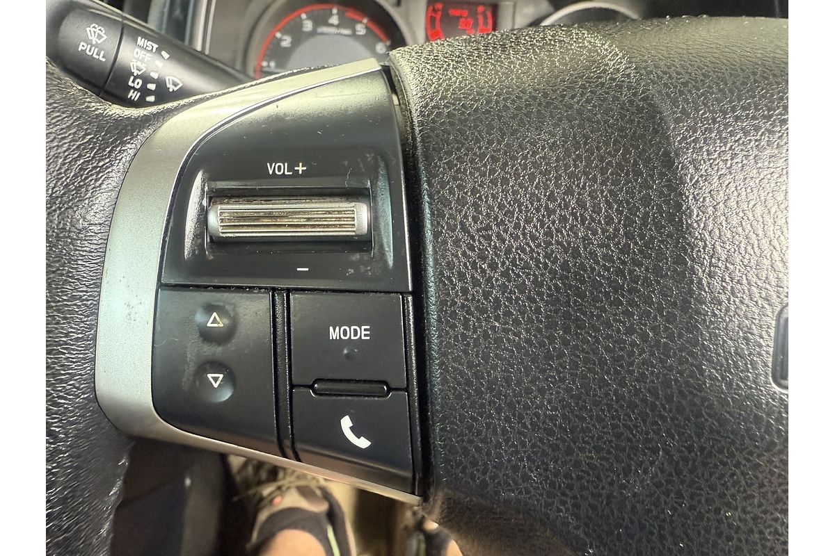 2018 Isuzu D-MAX SX High Ride Rear Wheel Drive