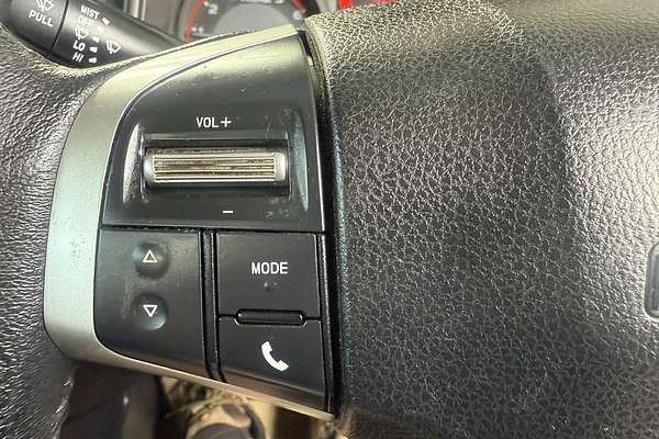 2018 Isuzu D-MAX SX High Ride Rear Wheel Drive