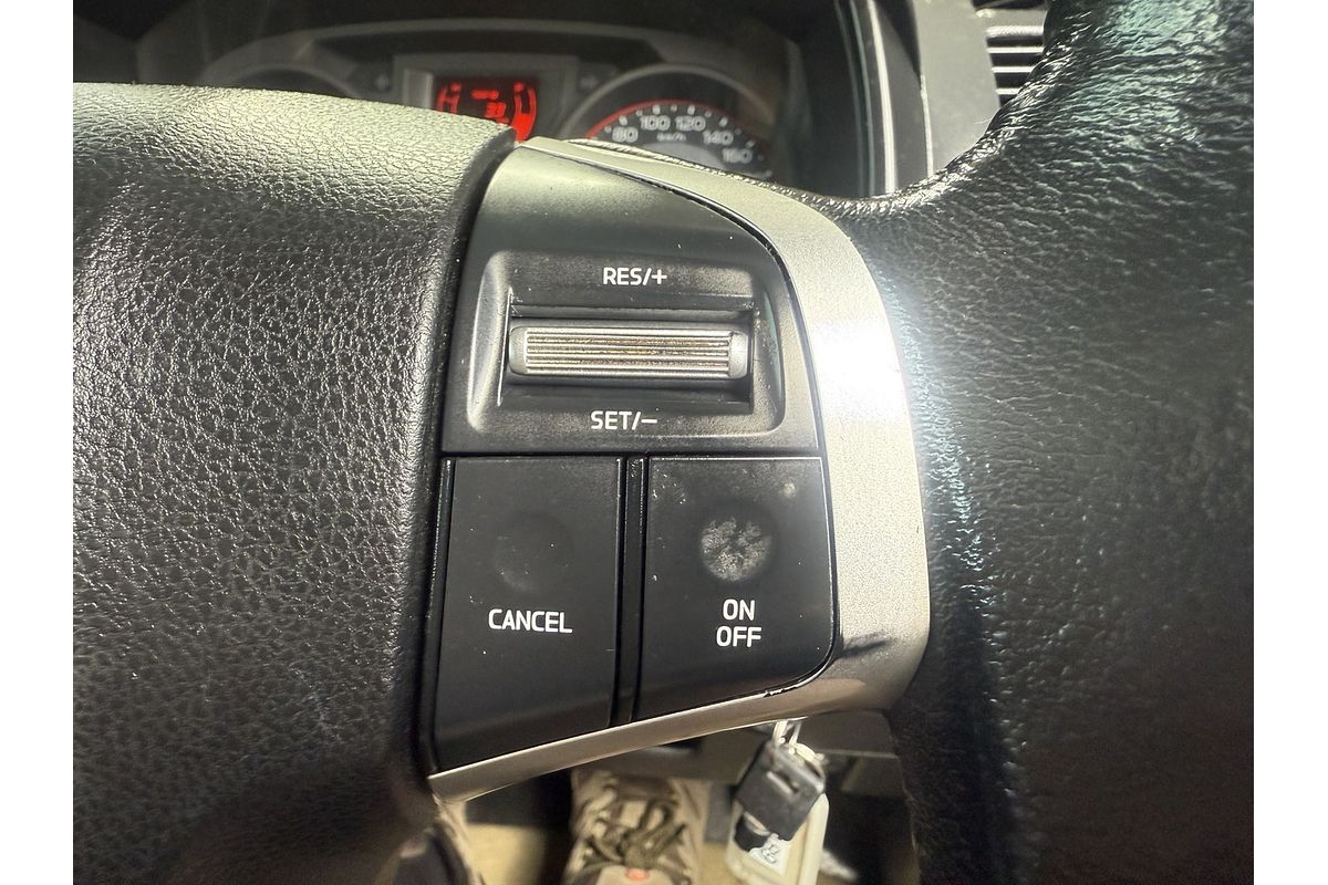 2018 Isuzu D-MAX SX High Ride Rear Wheel Drive