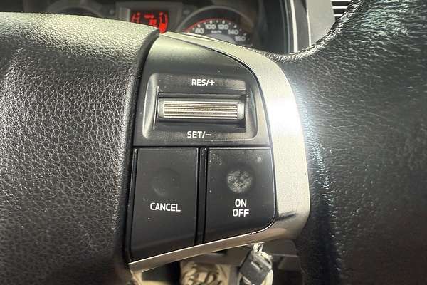 2018 Isuzu D-MAX SX High Ride Rear Wheel Drive