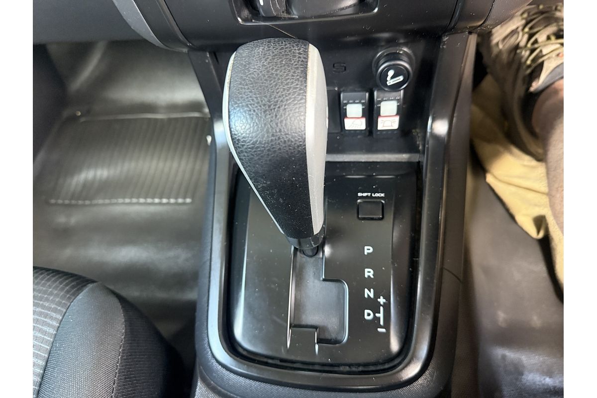 2018 Isuzu D-MAX SX High Ride Rear Wheel Drive