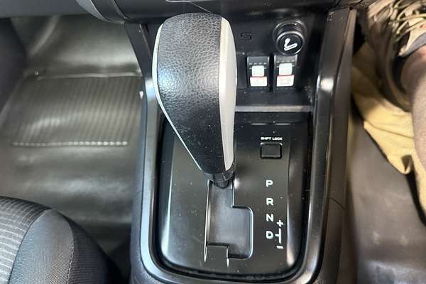 2018 Isuzu D-MAX SX High Ride Rear Wheel Drive