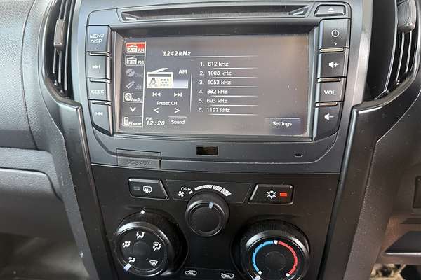 2018 Isuzu D-MAX SX High Ride Rear Wheel Drive