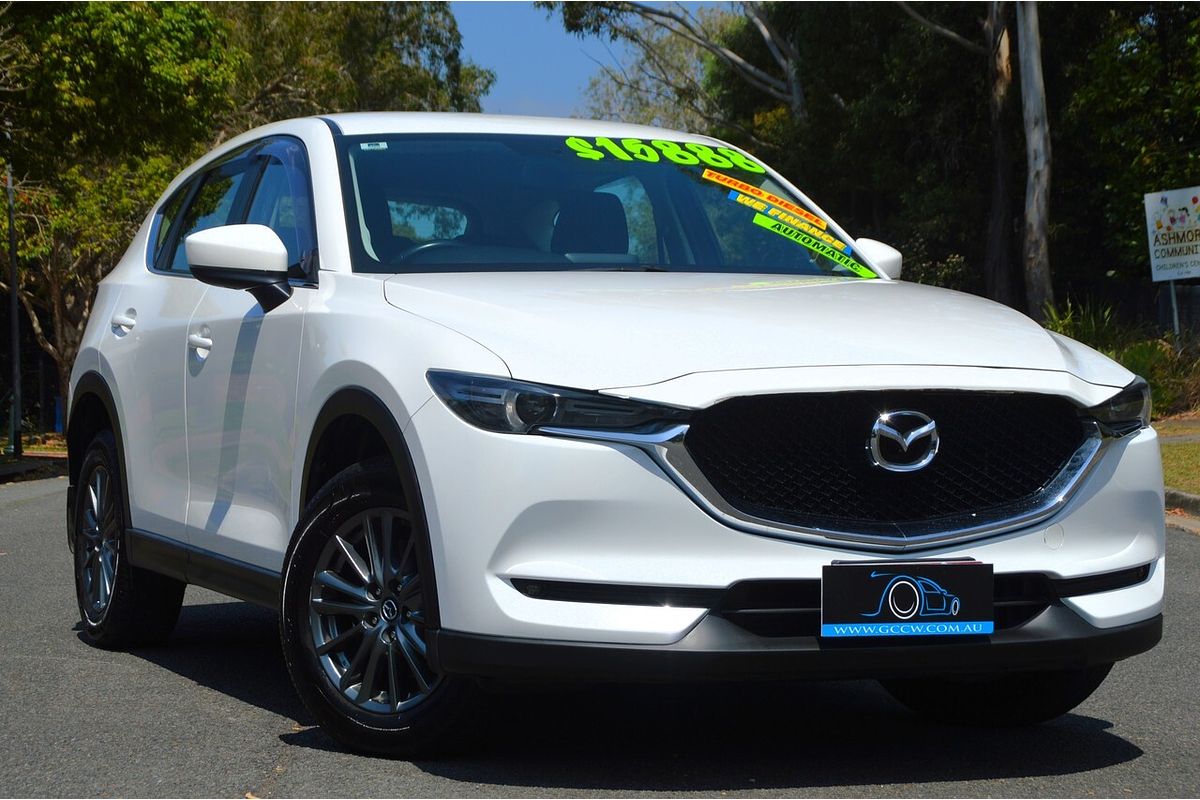 2018 Mazda CX-5 Maxx Sport KF Series