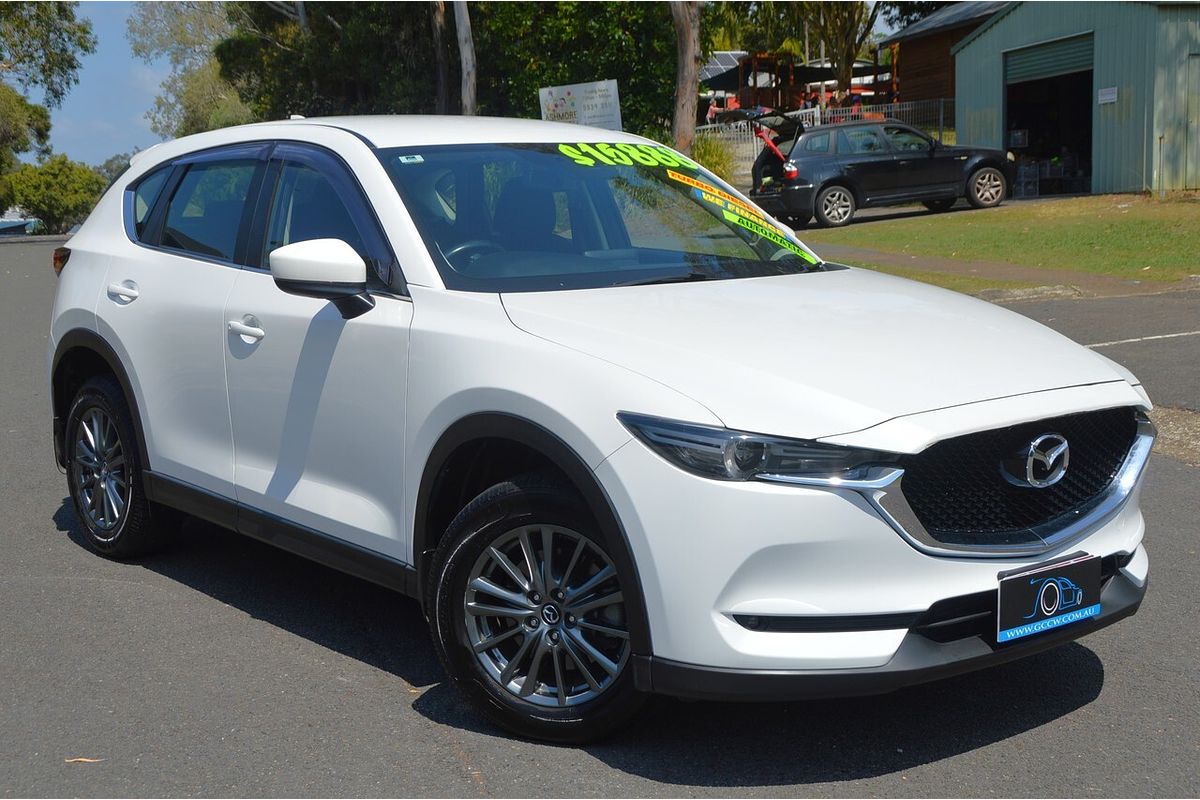 2018 Mazda CX-5 Maxx Sport KF Series