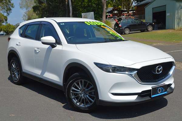 2018 Mazda CX-5 Maxx Sport KF Series