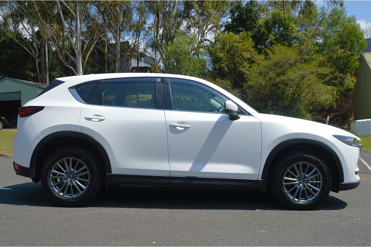 2018 Mazda CX-5 Maxx Sport KF Series