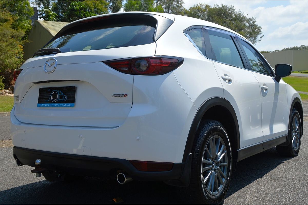 2018 Mazda CX-5 Maxx Sport KF Series