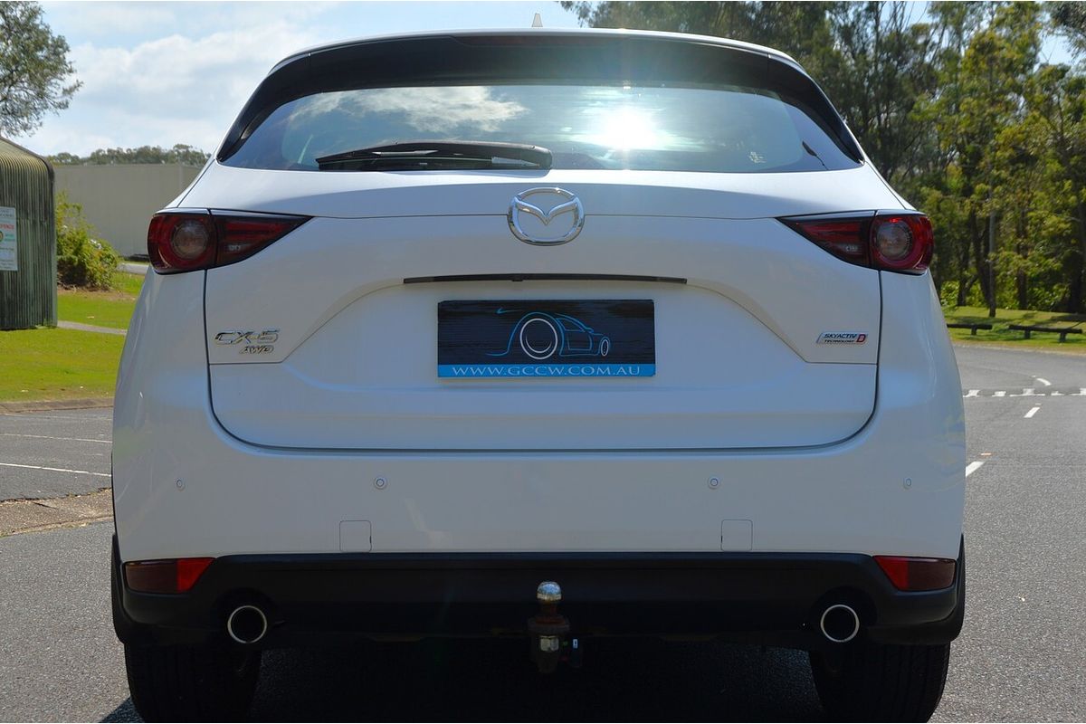 2018 Mazda CX-5 Maxx Sport KF Series