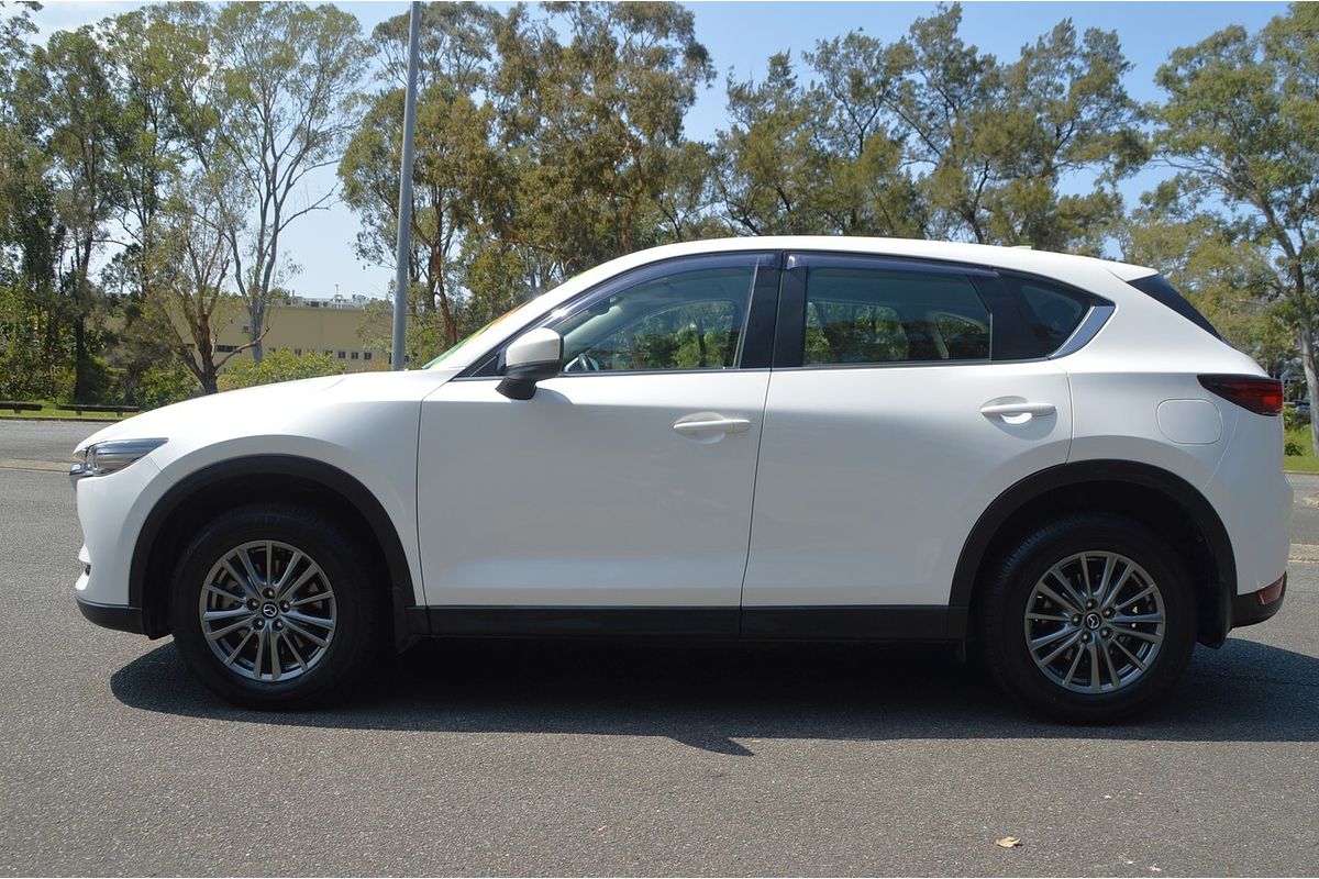 2018 Mazda CX-5 Maxx Sport KF Series