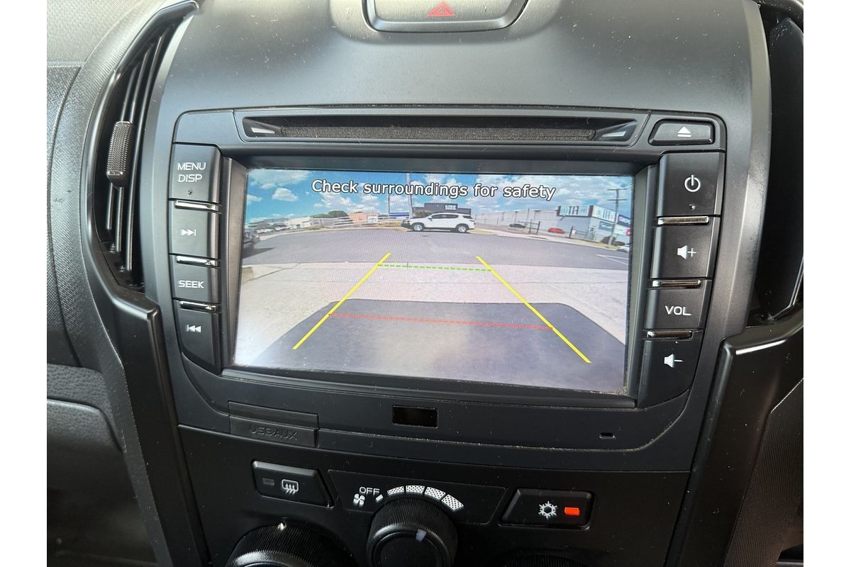 2018 Isuzu D-MAX SX High Ride Rear Wheel Drive