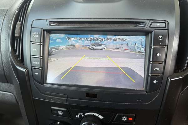 2018 Isuzu D-MAX SX High Ride Rear Wheel Drive