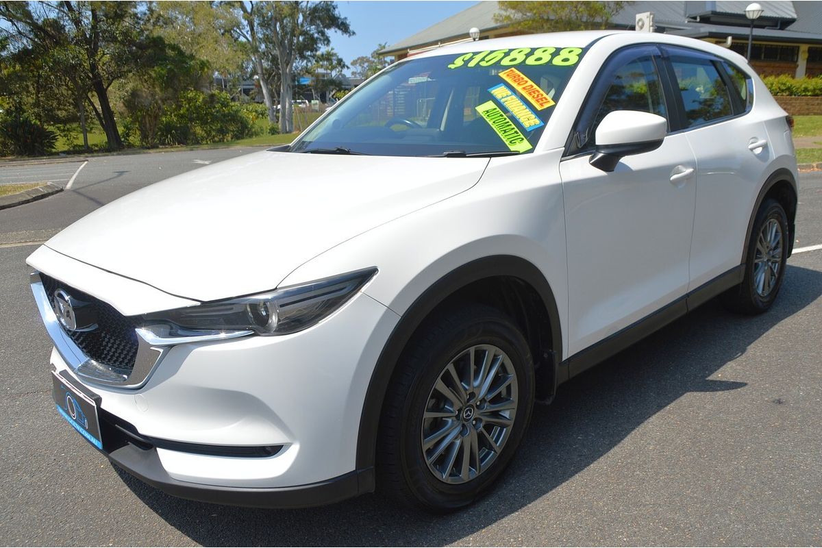 2018 Mazda CX-5 Maxx Sport KF Series