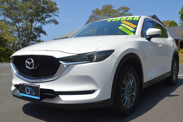 2018 Mazda CX-5 Maxx Sport KF Series