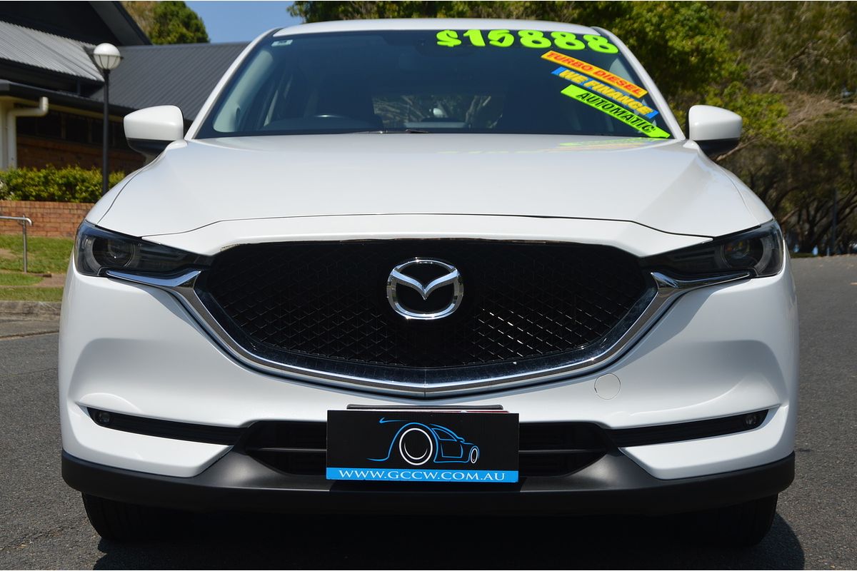 2018 Mazda CX-5 Maxx Sport KF Series