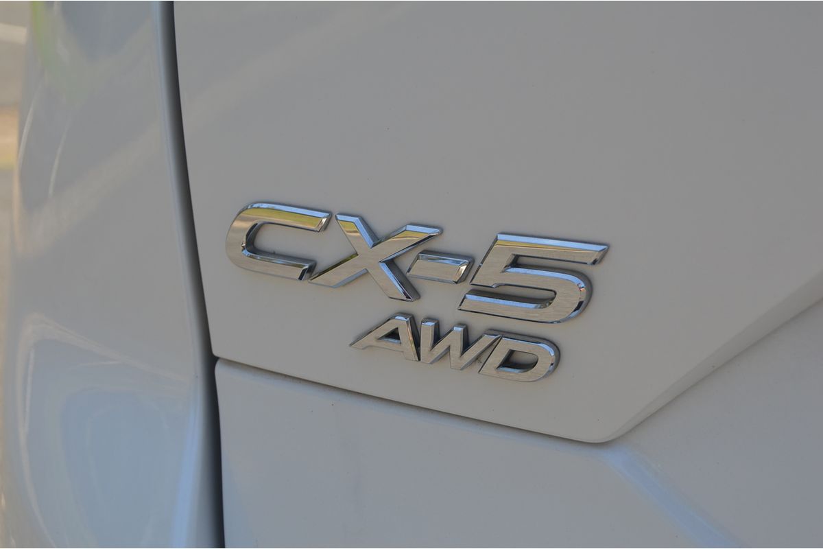 2018 Mazda CX-5 Maxx Sport KF Series