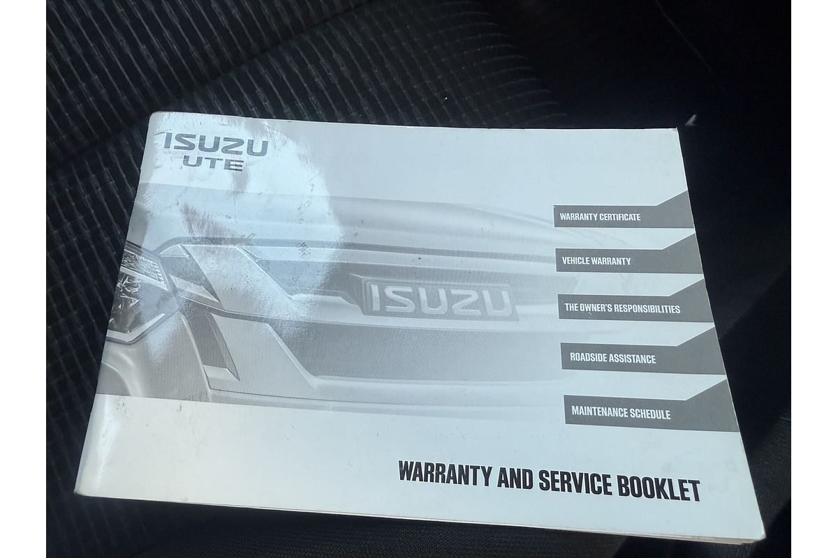 2018 Isuzu D-MAX SX High Ride Rear Wheel Drive