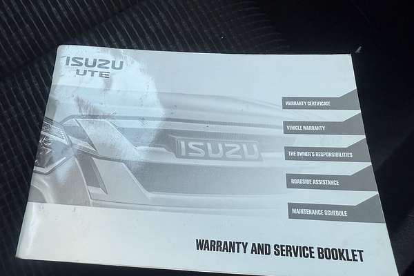 2018 Isuzu D-MAX SX High Ride Rear Wheel Drive