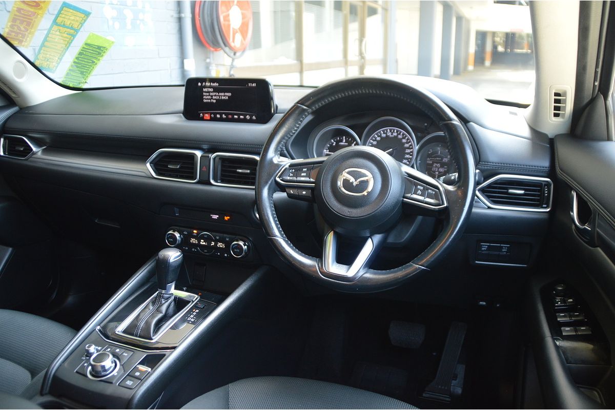 2018 Mazda CX-5 Maxx Sport KF Series