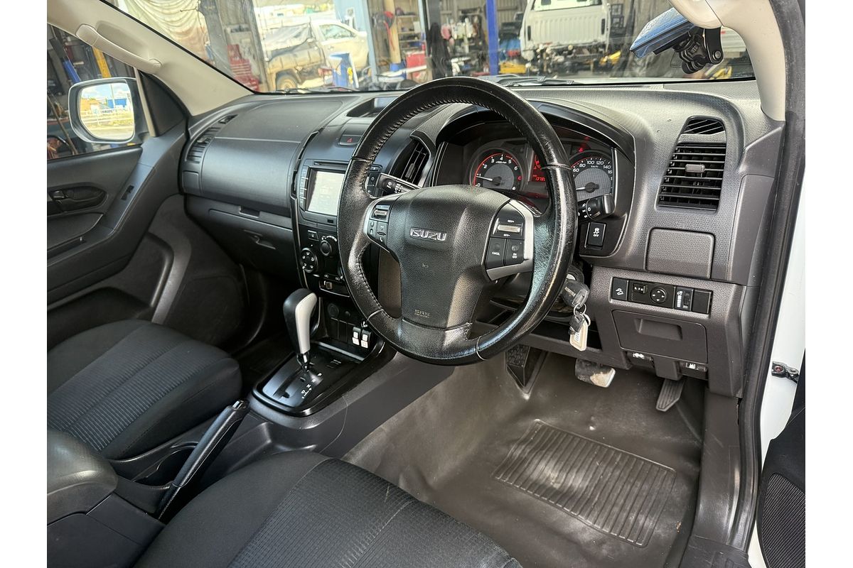 2018 Isuzu D-MAX SX High Ride Rear Wheel Drive