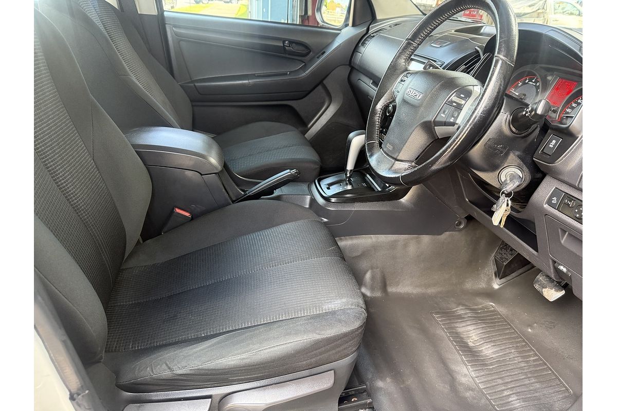 2018 Isuzu D-MAX SX High Ride Rear Wheel Drive