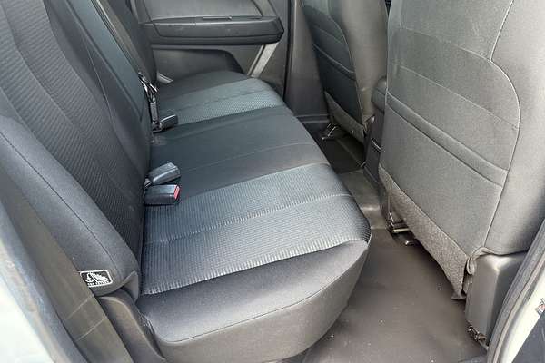 2018 Isuzu D-MAX SX High Ride Rear Wheel Drive