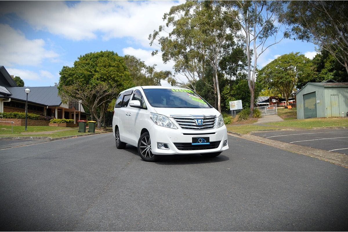 2012 Toyota Alphard SR ATH20