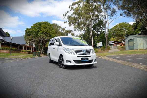 2012 Toyota Alphard SR ATH20