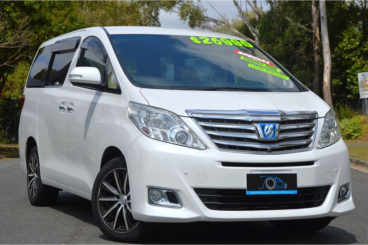 2012 Toyota Alphard SR ATH20