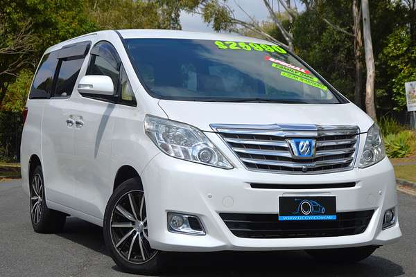2012 Toyota Alphard SR ATH20