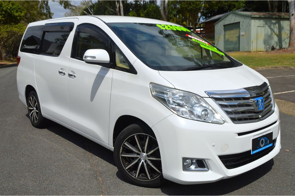 2012 Toyota Alphard SR ATH20
