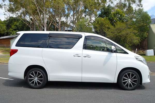 2012 Toyota Alphard SR ATH20
