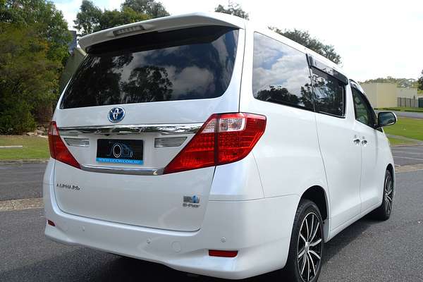 2012 Toyota Alphard SR ATH20