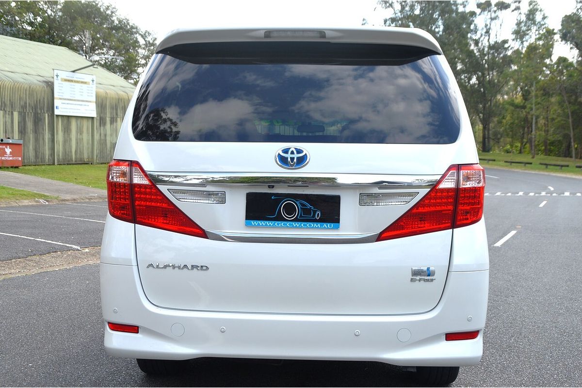 2012 Toyota Alphard SR ATH20