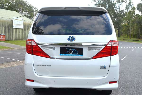 2012 Toyota Alphard SR ATH20