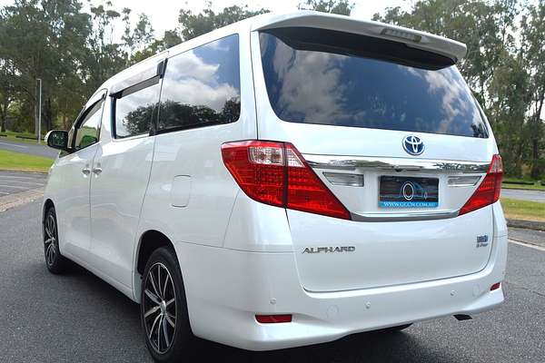 2012 Toyota Alphard SR ATH20