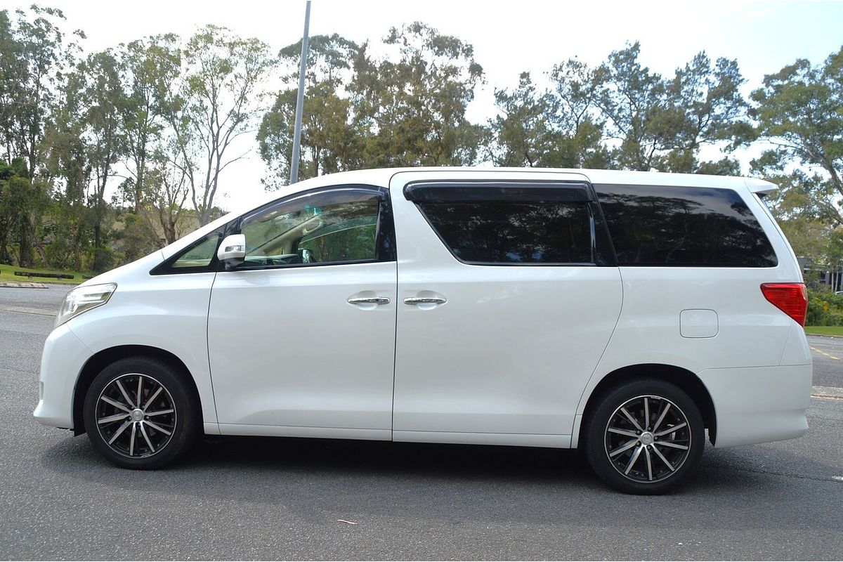 2012 Toyota Alphard SR ATH20