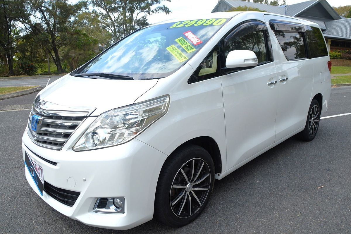 2012 Toyota Alphard SR ATH20