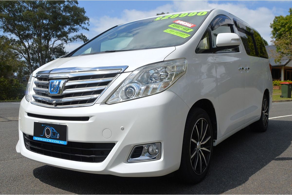 2012 Toyota Alphard SR ATH20