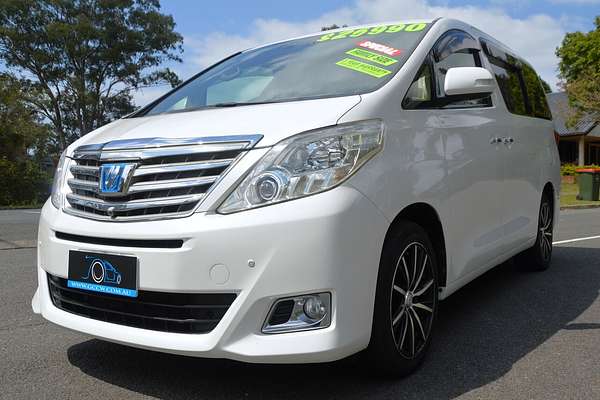 2012 Toyota Alphard SR ATH20