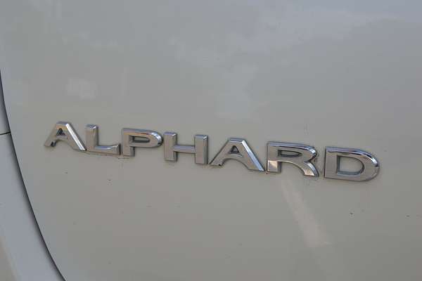 2012 Toyota Alphard SR ATH20
